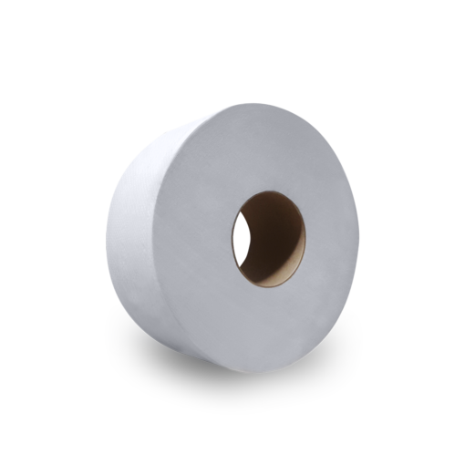 Mini Junbo Roll Tissue 750&#39;  (12/cs)