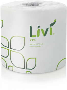 Livi 2ply Toilet Tissue  500 Sheet (96/cs)