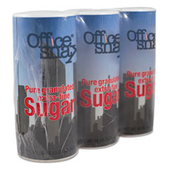 Office Snax Sugar Reclosable  Canister 20 oz (3/cs)