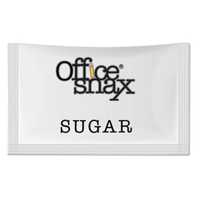 Premeasured Single-Serve Sugar Packets (1200/cs)