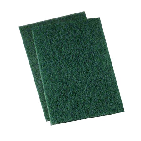 6x9 Heavy Duty Green Pad (15/cs)