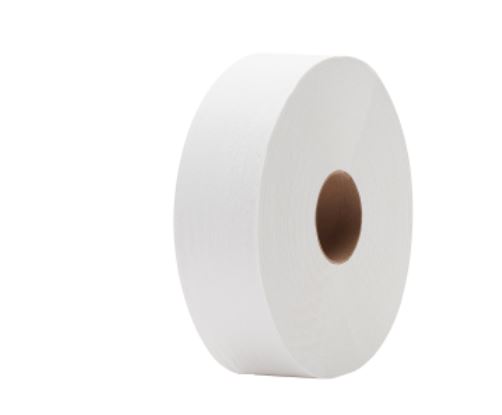 12&quot; Sr Jumbo Toilet Tissue  2-ply (6/cs)