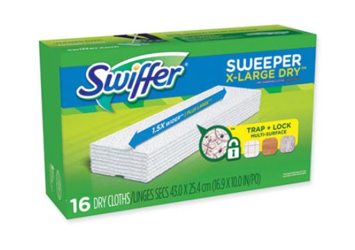 Swiffer Sweeper XL Dru Refill  (16/bx)