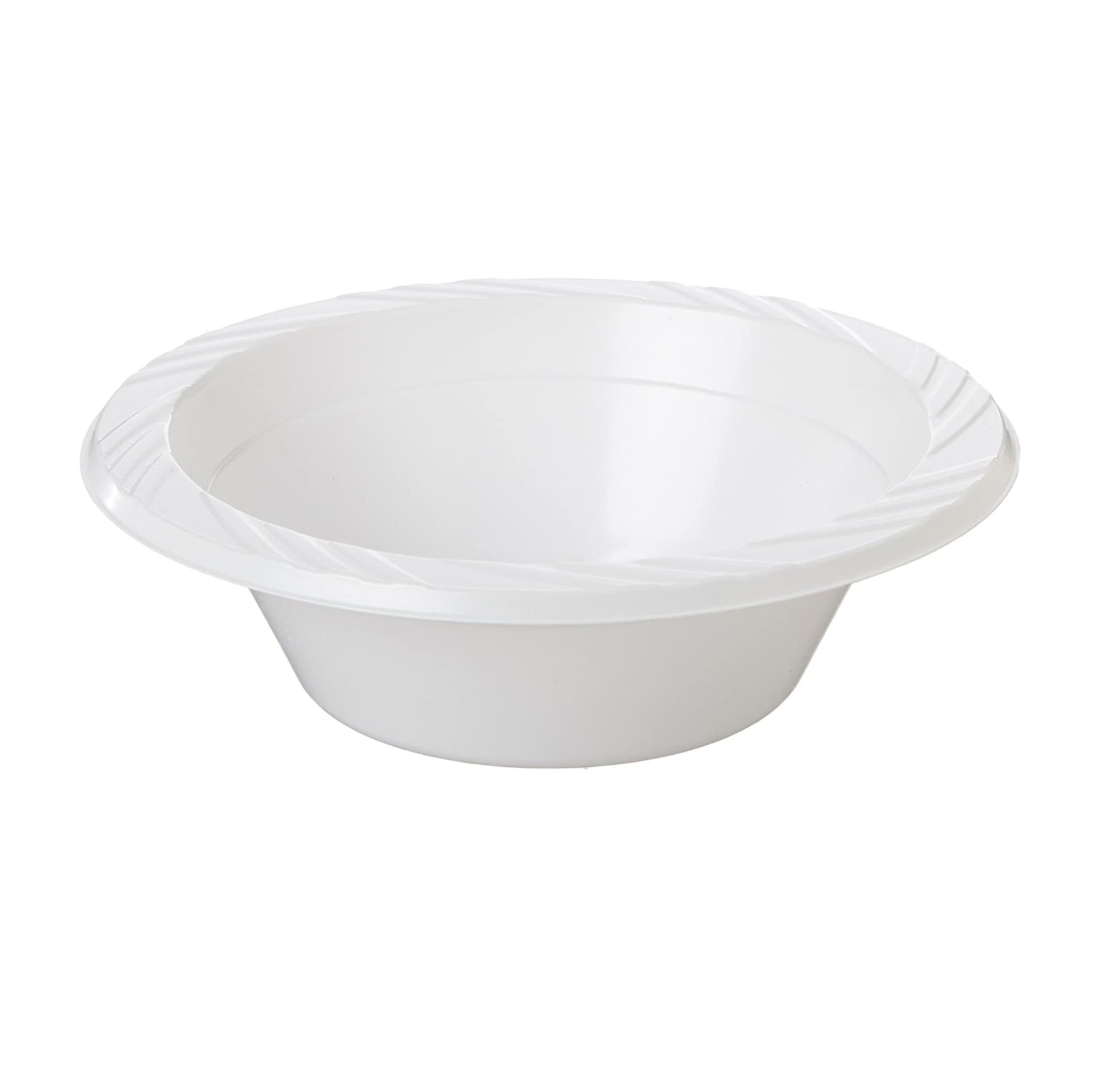 12 Oz Plastic Bowl 100  Pack (8/cs)