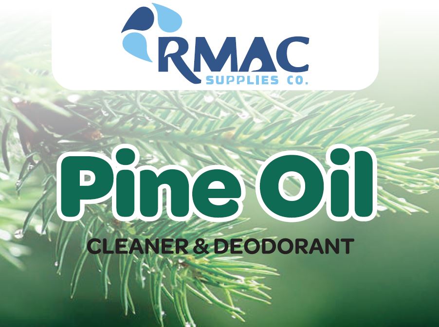 Pine Oil Cleaner &amp; Deodorant 1  Gal (4/cs)