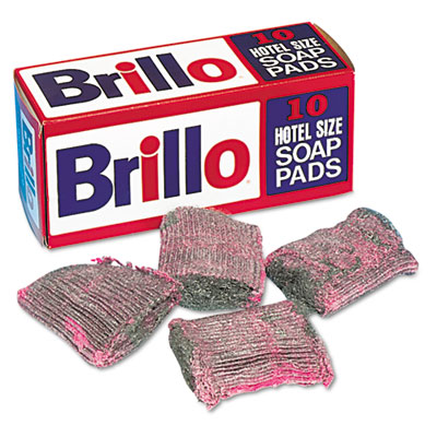 Brillo Soap Pad 10 Count (12/cs)