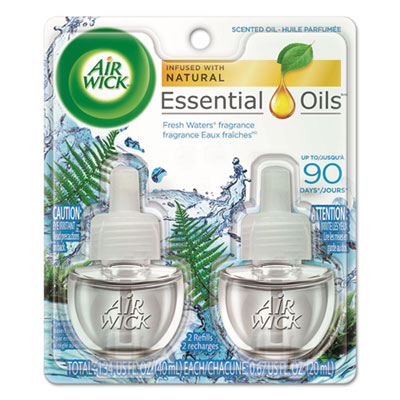 Airwick Scented Oil Refill Fresh Waters (6/cs)