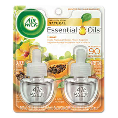 Airwick Scented Oil Refill Hawaii (6/cs)