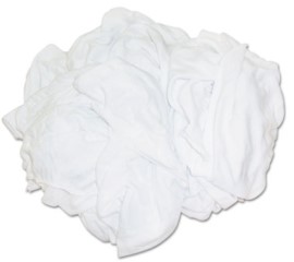 T-shirt Rags 50 Lbs (1/bx)