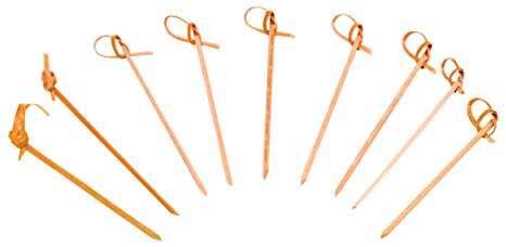 4&quot; Bamboo Knot Tick 100  Pack (10/cs)