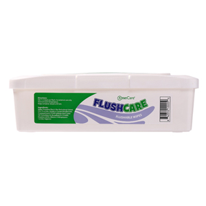 Flushable Wipes 60 sheets (9/cs)