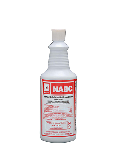 NABC Non-Acid Toilet Bowl  Cleaner/Disinfectant (12/cs)