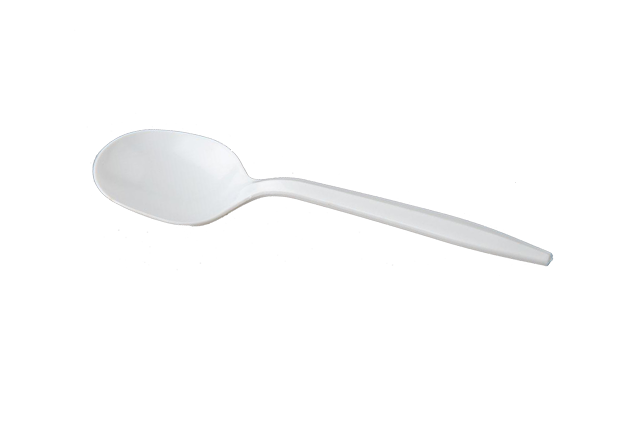 Med Wt Plastic Soup Spoon (1000/cs)