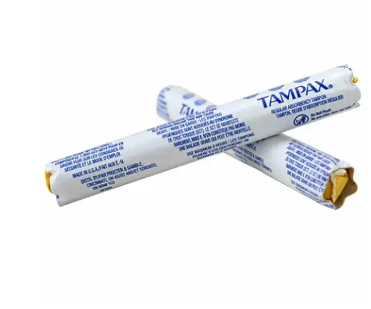 Tampax Tampons Coin Venting (500/cs)