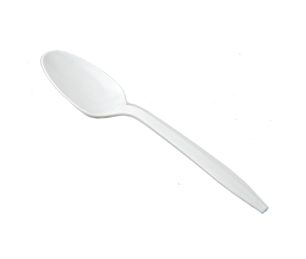 Med Wt Plastic Tea Spoon (1000/cs)