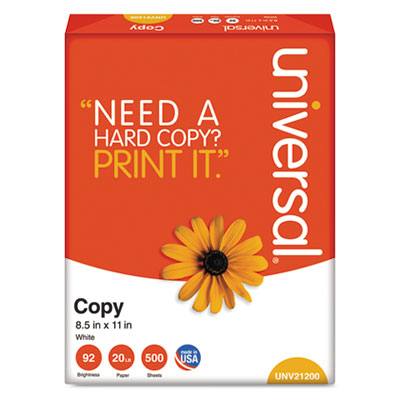 Copy Paper 92 Brightness 8-1/2x11 (5000/cs)