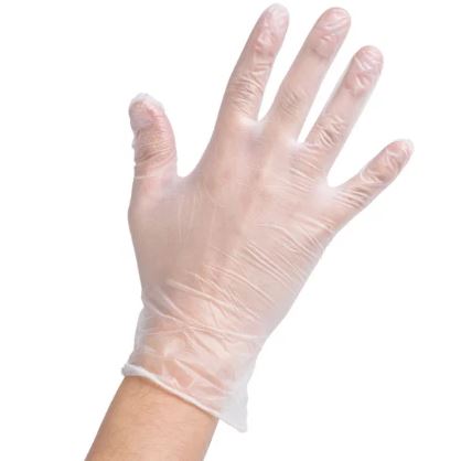 Vinyl Powder Free Glove - Lrg (10/cs)