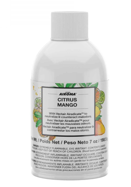 Airoma Metered Aerosol Citrus  Mango (12/cs)