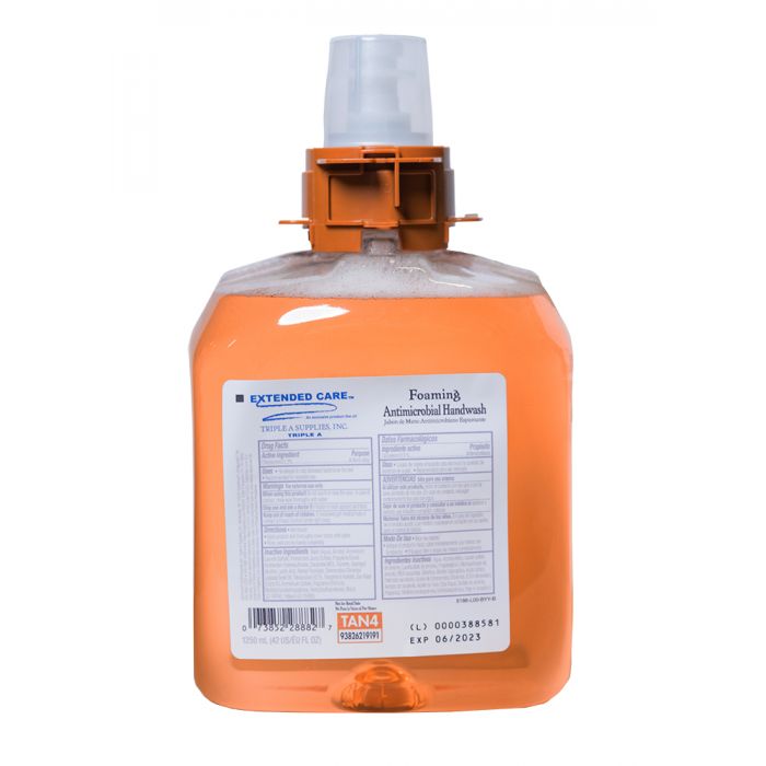 Extented Care Handwash Foam  FMX 1250ML (4/cs)