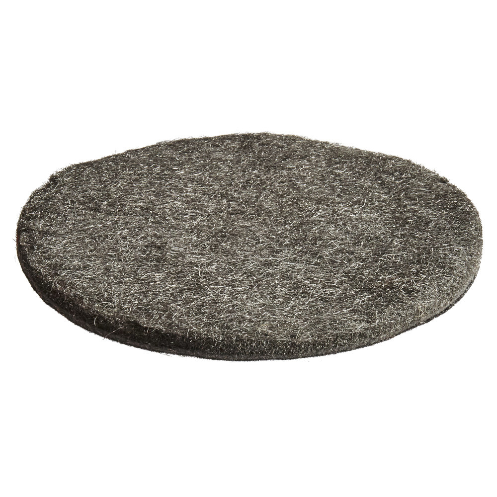 Motorscrubber Crystaliser Pad  Stainless Steel (2/PK)