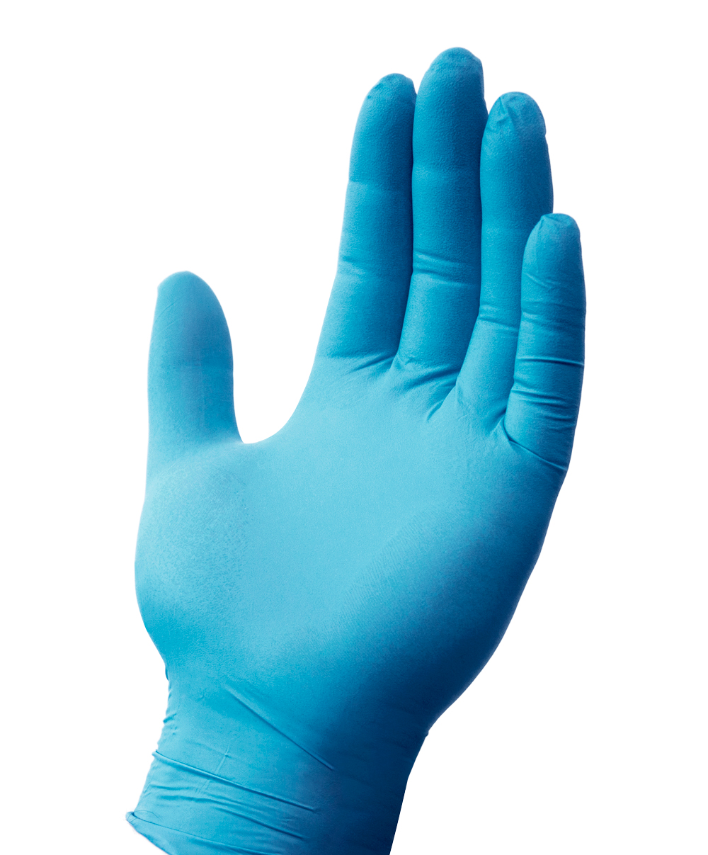 Nitrile Pdr Free Glove - Lrg (10/cs)